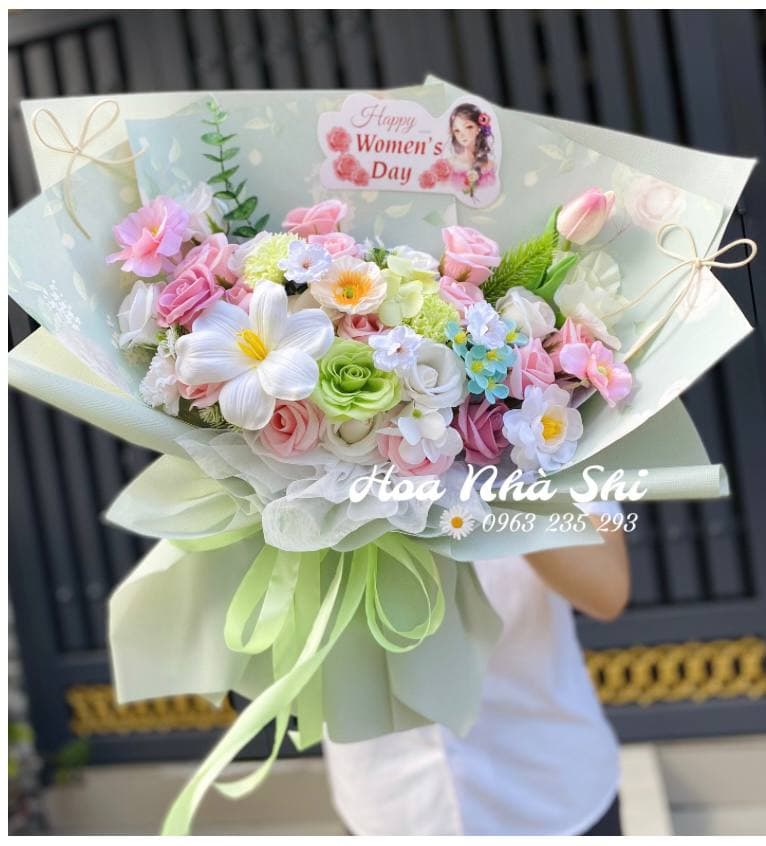 Bó Hoa Sáp Thơm - 436