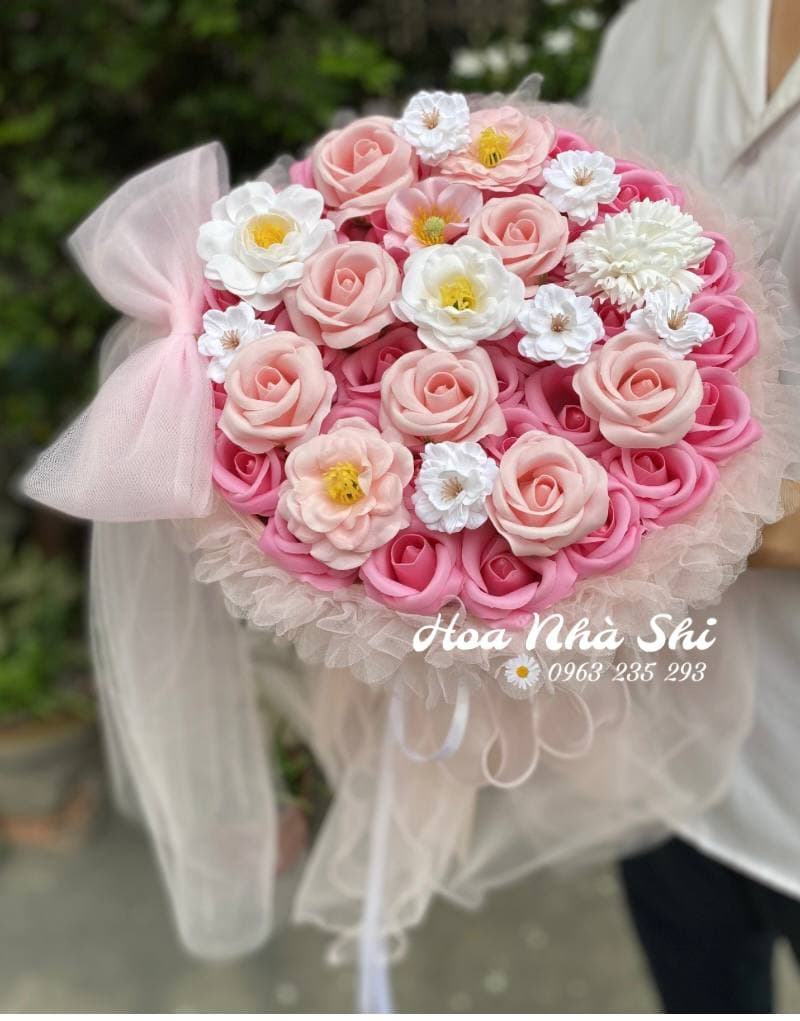 Bó Hoa Sáp Thơm - 461